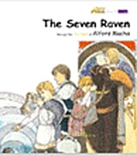 [중고] The Seven Ravens (Paperback + Audio CD 1장) (Hardcover + QR 코드)