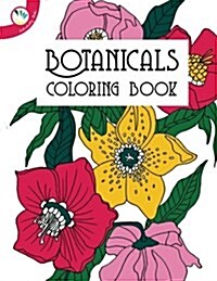 Botanicals Coloring Book (Paperback)