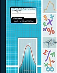 Centimeter Grid Paper: Squared Graph / Graphing Paper * Blank * Large Notebook (8.5 X 11) * Softback (Paperback)