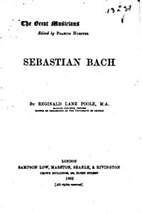 Sebastian Bach (Paperback)