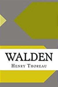 Walden (Paperback)