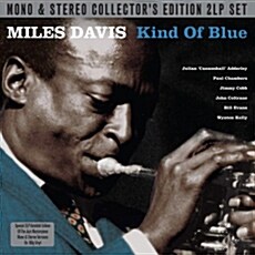 [수입] Miles Davis - Kind Of Blue (Mono & Stereo) [180g 2LP]