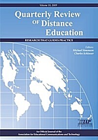 The Quarterly Review of Distance Education Volume 10 Book 2009 (Paperback)