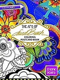 The Art of Laurel Burch(tm) Coloring Postcard Book: 20 Iconic Designs (Paperback)