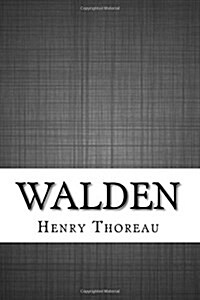 Walden (Paperback)