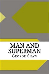 Man and Superman (Paperback)