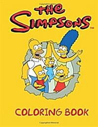 The Simpsons Coloring Book: A Great Simpsons Coloring Book for Kids. an A4 50 Page Book Full Off Simpson Images to Color. Great for Kids Aged 3+. (Paperback)