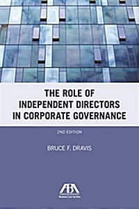 The Role of Independent Directors in Corporate Governance (Paperback, 2)