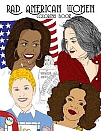 Rad American Women Coloring Book (Paperback)