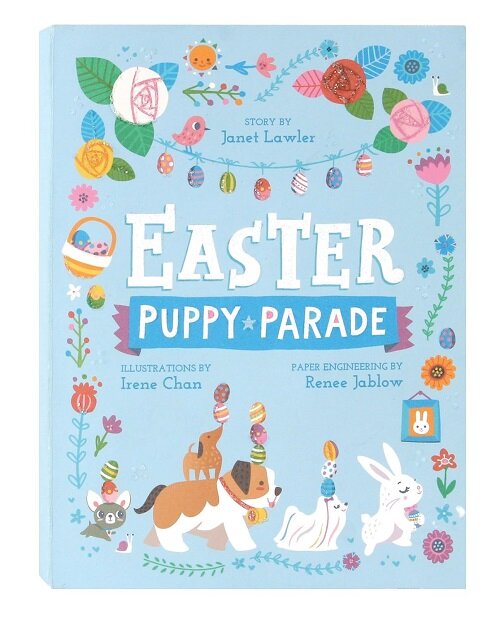 Easter Puppy Parade (Hardcover)