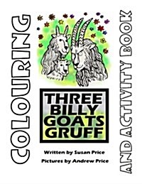 The Billy Goats Gruff Colouring-In Book (Paperback)