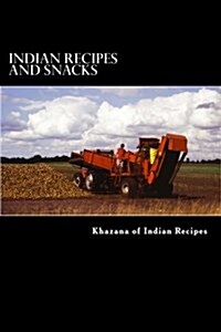 Indian Recipes and Snacks (Paperback)
