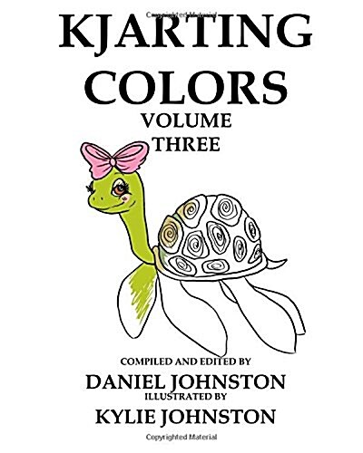 Kjarting Colors: Coloring with Kylie (Paperback)