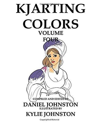Kjarting Colors: Coloring with Kylie (Paperback)