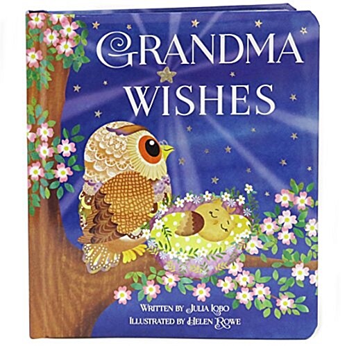Grandma Wishes (Board Books)