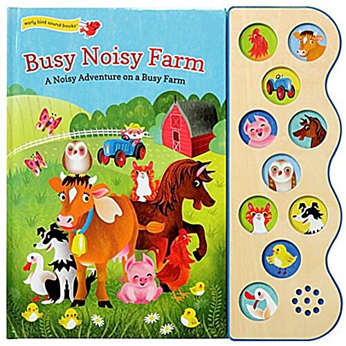 Busy Noisy Farm (Board Books)