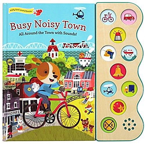 Busy Noisy Town (Board Books)