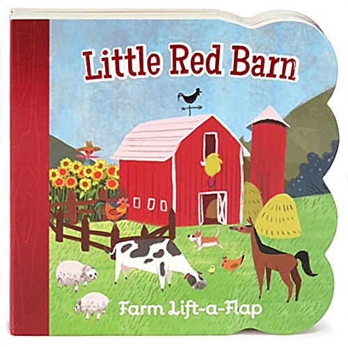 Little Red Barn (Board Books)