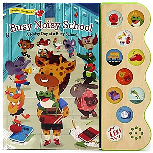 Busy Noisy School (Board Books)