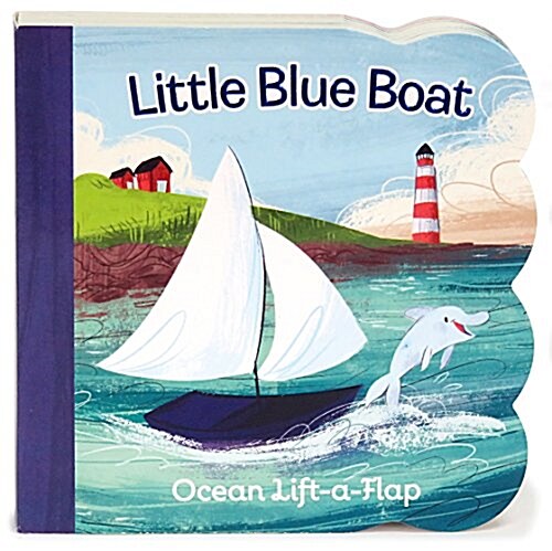 Little Blue Boat (Board Books)