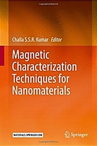 Magnetic Characterization Techniques for Nanomaterials (Hardcover, 2017)