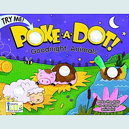 Poke-A-Dot Good Night Animals (Board Books)