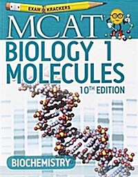 Examkrackers MCAT Biology I: Molecules (Paperback, 10)