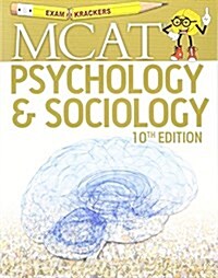 Examkrackers MCAT: Psychology & Sociology (Paperback, 10)