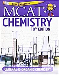 Examkrackers MCAT: Chemistry (Paperback, 10)