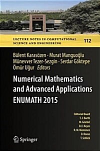 Numerical Mathematics and Advanced Applications Enumath 2015 (Hardcover, 2016)