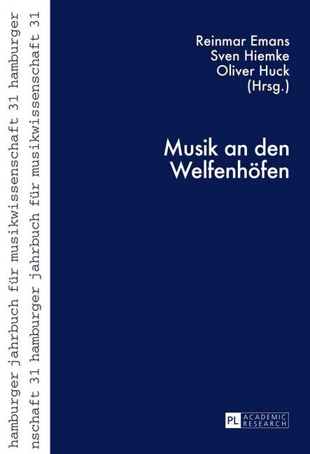 Musik an Den Welfenhoefen (Paperback)