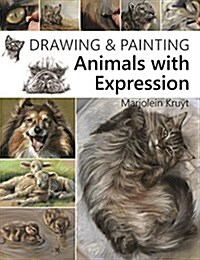 Drawing and Painting Animals with Expression (Paperback)