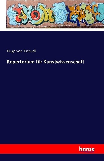 Repertorium F? Kunstwissenschaft (Paperback)