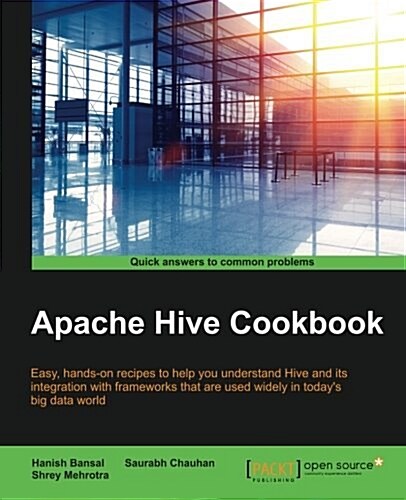 Apache Hive Cookbook (Paperback)