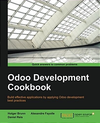 Odoo Development Cookbook (Paperback)
