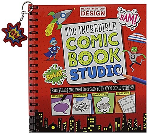 The Incredible Comic Book Studio (Spiral)