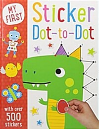 My First Sticker Dot-To-Dot (Paperback)