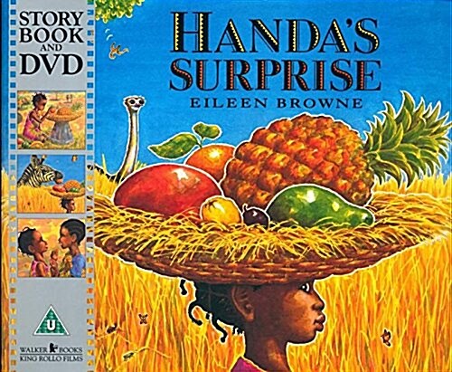 [중고] Handa‘s Surprise (Paperback + DVD)