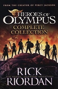 The Heroes Of Olympus Complete Collection Box Set (Paperback 5권)