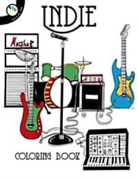Indie Coloring Book (Paperback)