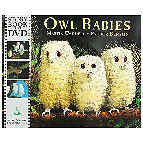 Owl Babies (Board book + DVD)
