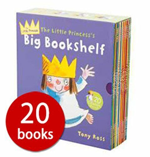 [중고] 리틀 프린세스 빅북 원서 20권 세트 The Little Princess‘s Big Bookshelf (Paperback 20권)