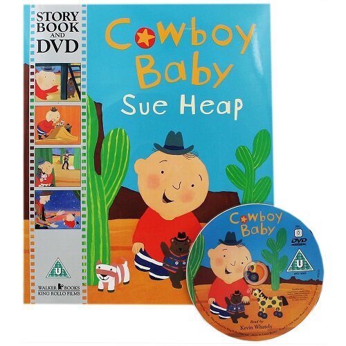 [중고] Cowboy baby  Story Book and DVD (Paperback + DVD)