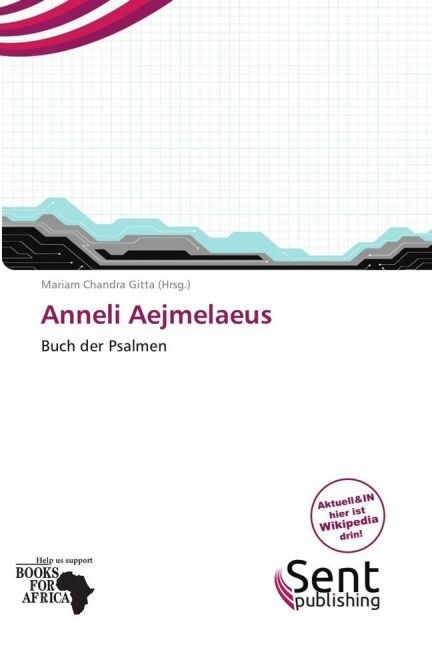 Anneli Aejmelaeus (Paperback)