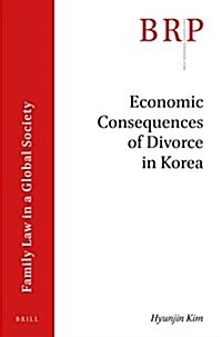 Economic Consequences of Divorce in Korea (Paperback)