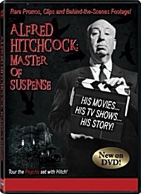 [수입] Alfred Hitchcock - Master of Suspense (알프레드 히치콕)(지역코드1)(한글무자막)(DVD)