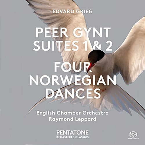[수입] 그리그 : 페르귄트 모음곡 1 & 2번, 네 개의 노르웨이 춤곡 [SACD Hybrid]