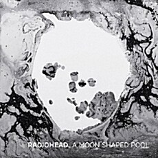 [중고] [수입] Radiohead - A Moon Shaped Pool [Limited White 12˝ 2LP]