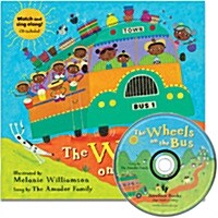 노부영 The Wheels On the Bus (Paperback + Hybrid CD)