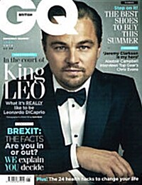 GQ(E) (월간 영국판) 2016년 6월호